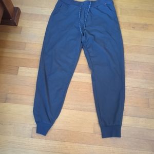 Zula joggers grey size medium